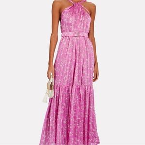 Florian Chiffon Halter Maxi Dress - Sabina Musayev